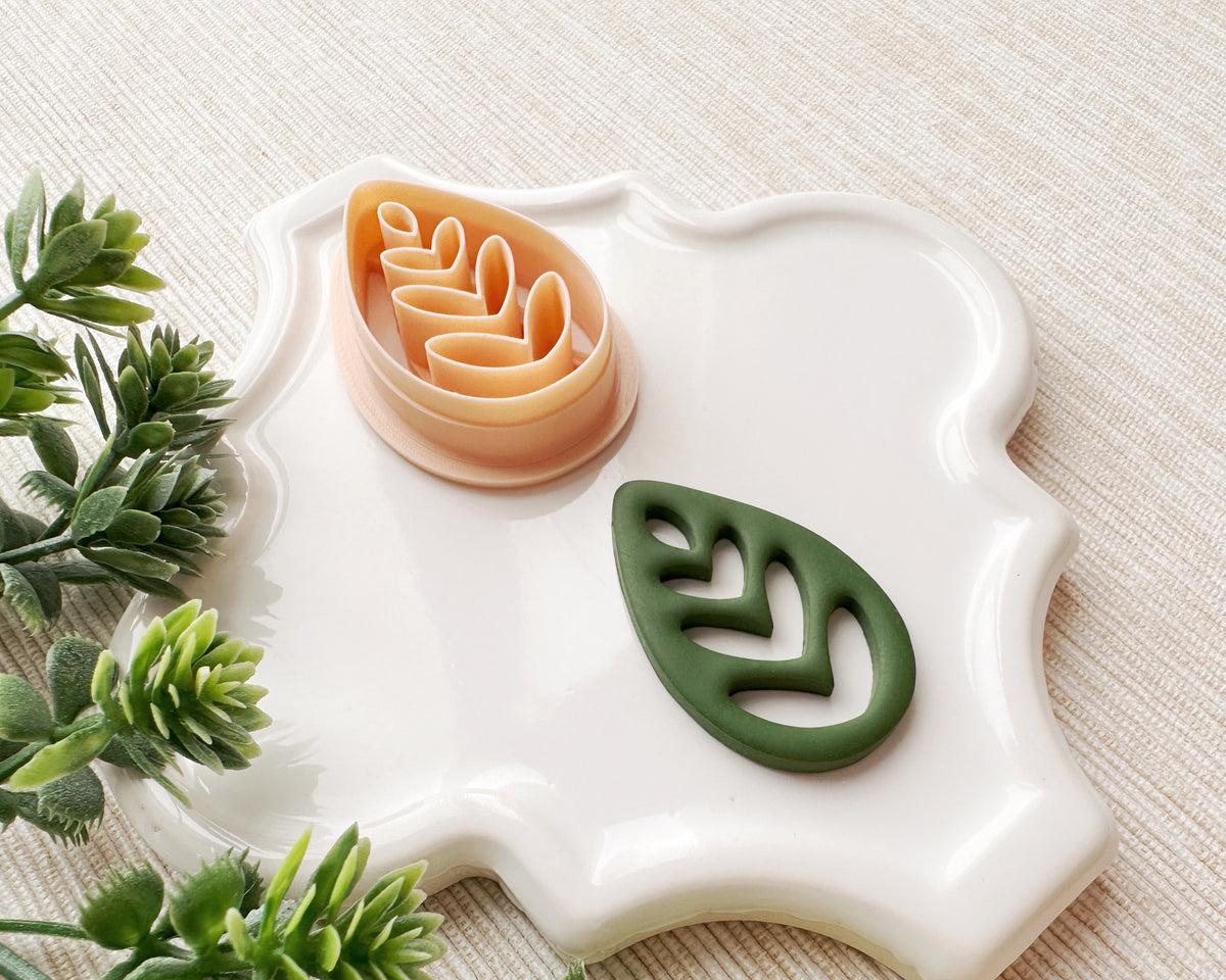 Leaf Cutout Spring Clay Cutter - Spring 2023