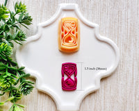 Hourglass Clay Cutter - Mystical Collection