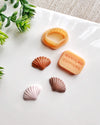 Shell 3D Clay Cutter & Mold - 3D Cutters