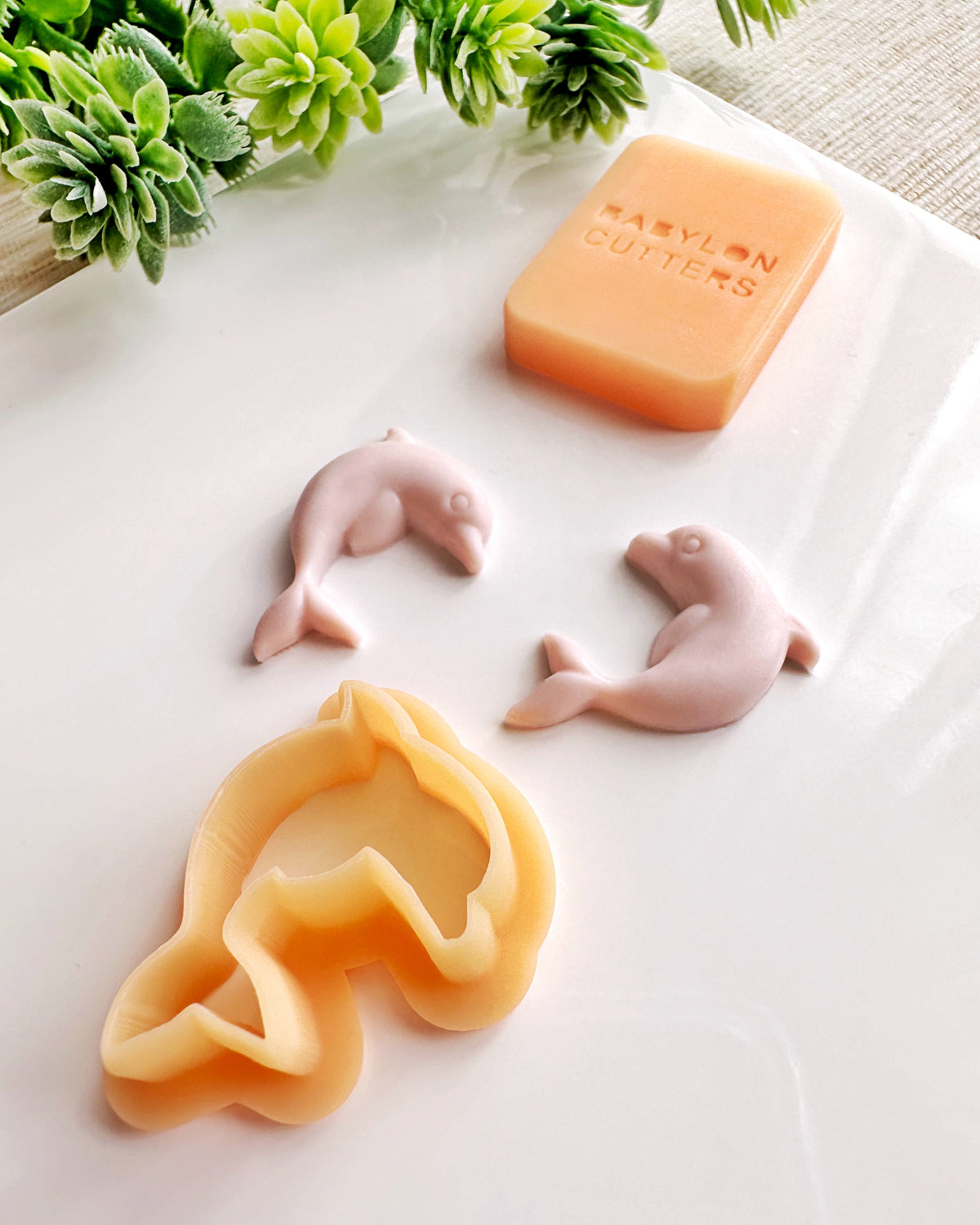 Dolphin 3D Clay Cutter & Mold - 3D Cutters