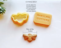 Honeybee 3D Clay Cutter & Mold - 3D Cutters