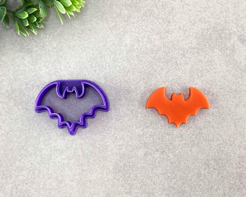 Halloween Bat Clay Cutter