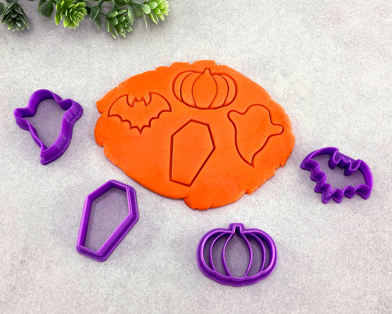 Halloween Pumpkin Polymer Clay Cutter