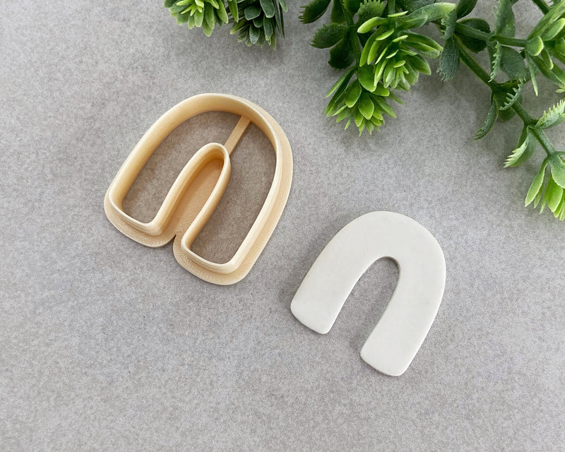 Organic Arch Polymer Clay Cutter - BabylonCutters