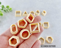 Basic Essential Shapes Cutters #A - BabylonCutters