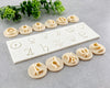 Planet Symbols Clay Stamp Set of 11