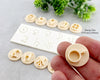 Planet Symbols Clay Stamp Set of 11