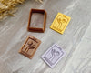 Strength Tarot Card Clay Cutter with Stamp | SunflowerBlossomsB Collab