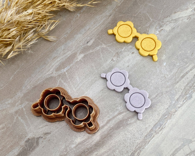 Daisy Sunglasses Clay Cutter | SunflowerBlossomsB Collab