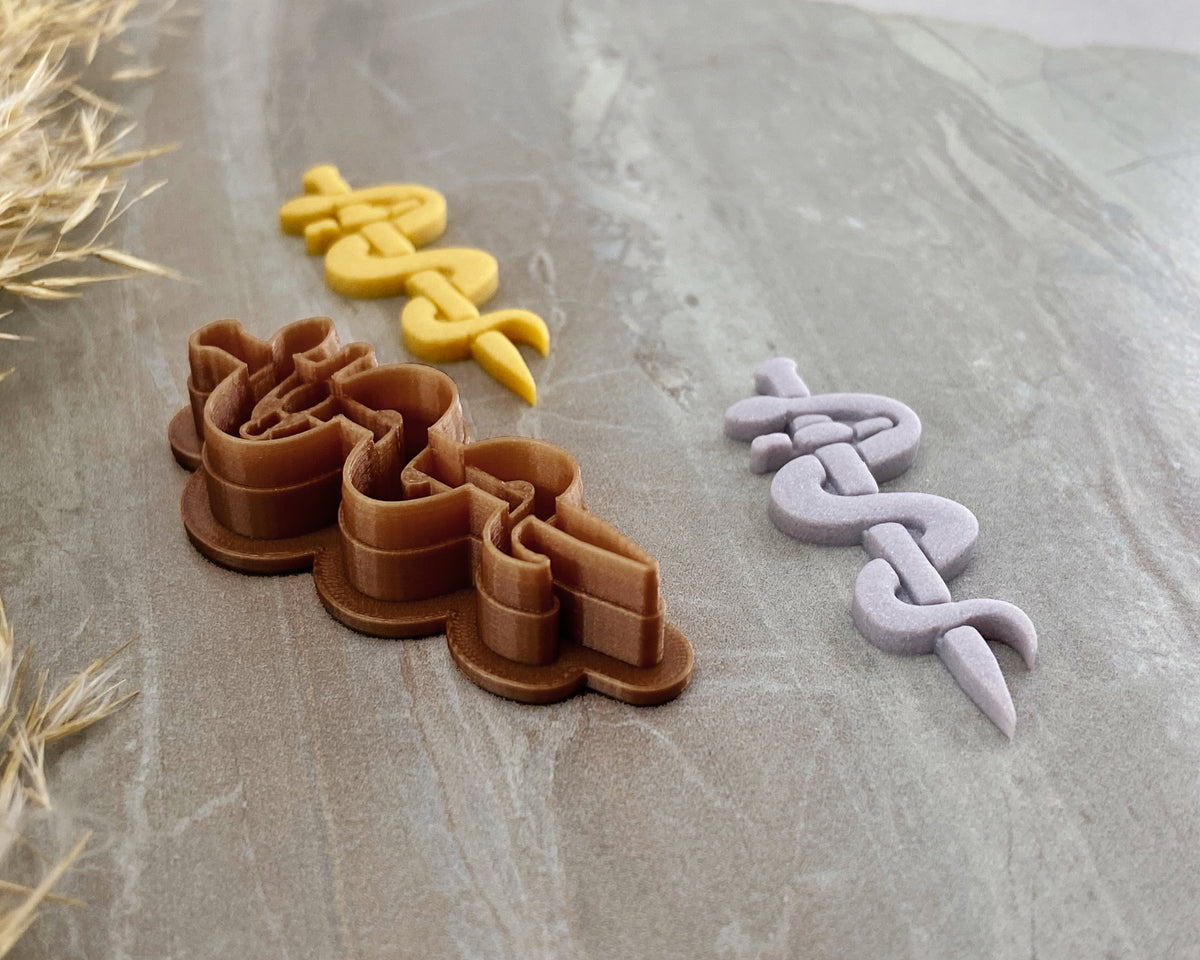 Snake Sword Clay Cutter | SunflowerBlossomsB Collab