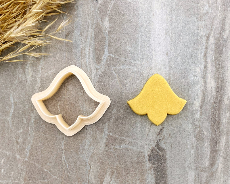 Tulip Outline Stud & Dangle Clay Cutter - BabylonCutters