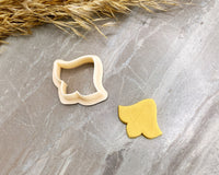 Tulip Outline Stud & Dangle Clay Cutter - BabylonCutters