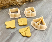 Stud Clay Cutter Set of 3