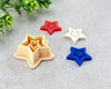 Double Star Clay Cutter - 4th of July