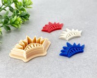 Statue of Liberty Crown Clay Cutter - 4th of July