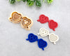 USA Heart Sunglasses Clay Cutter - 4th of July