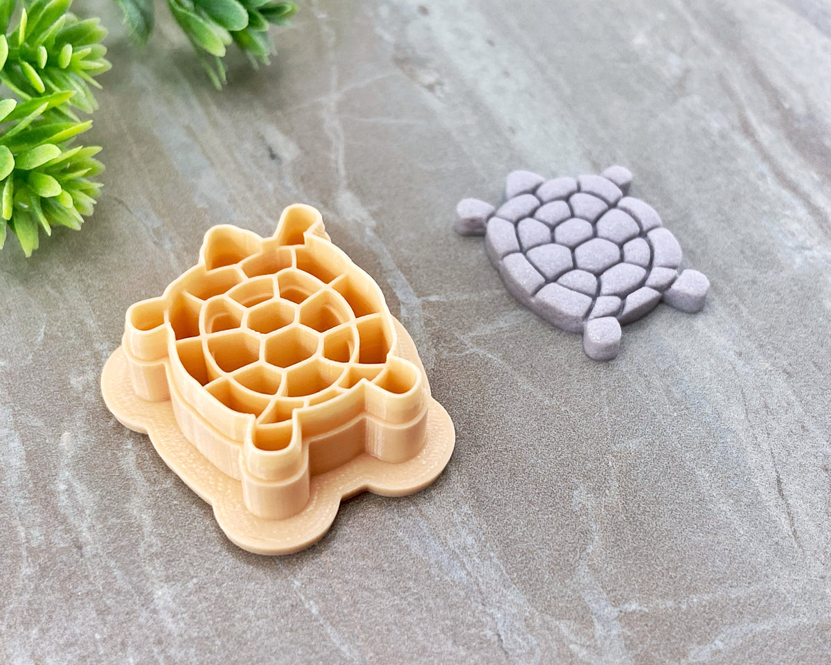 Tortoise / Turtle Clay Cutter - Animal Cutters Collection