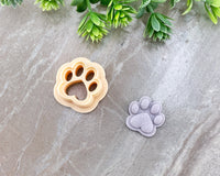 Paw Print Clay Cutter - Animal Cutters Collection