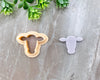 Outline Cow Clay Cutter - Animal Cutters Collection