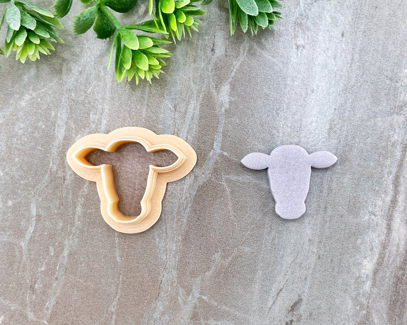 Outline Cow Clay Cutter - Animal Cutters Collection