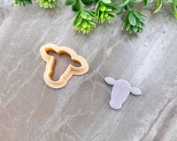 Outline Cow Clay Cutter - Animal Cutters Collection