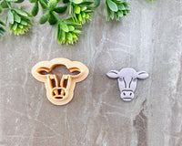 Embossing Cow Clay Cutter - Animal Cutters Collection