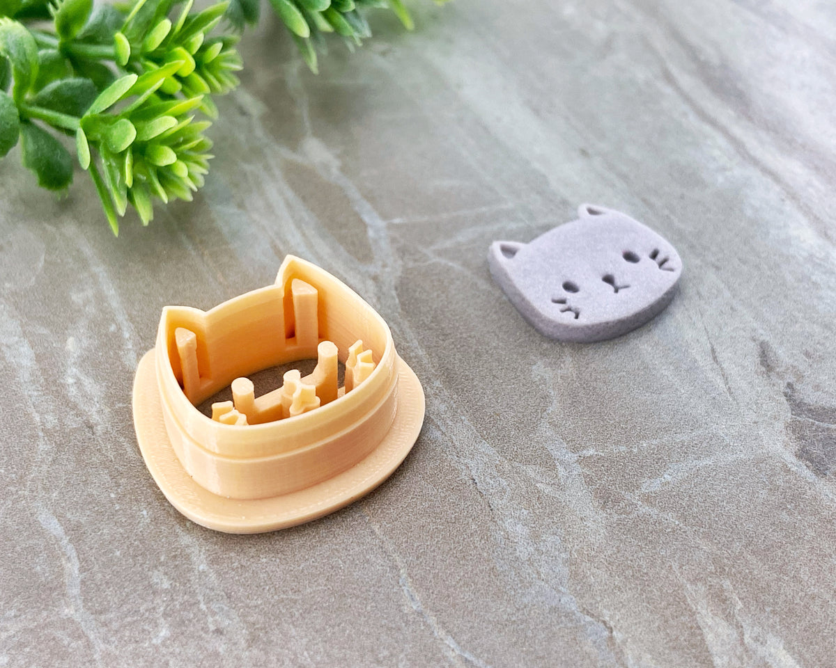 Cat Clay Cutter - Animal Cutters Collection