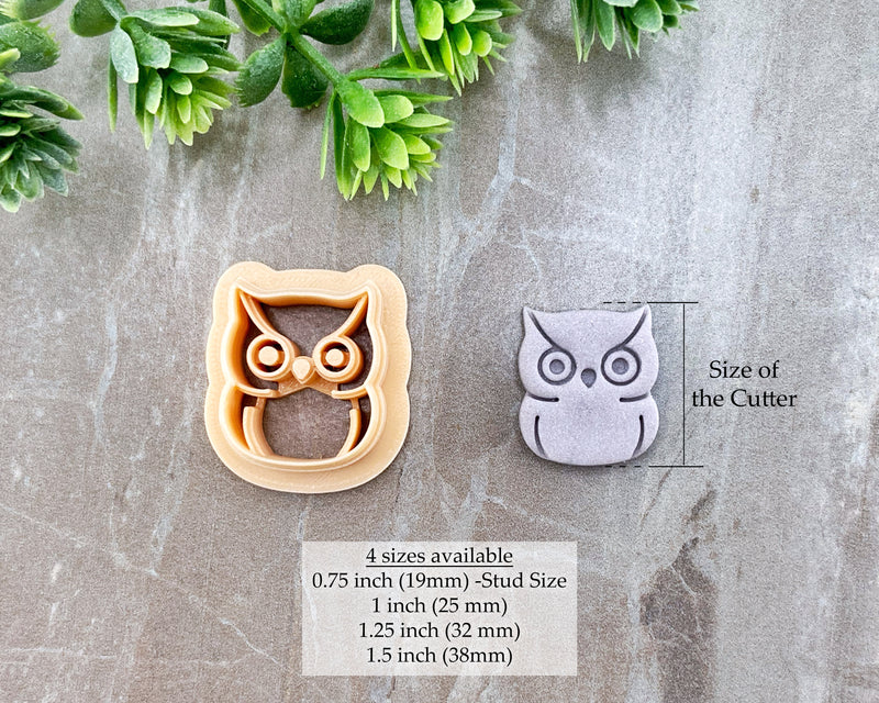 Owl Clay Cutter - Animal Cutters Collection