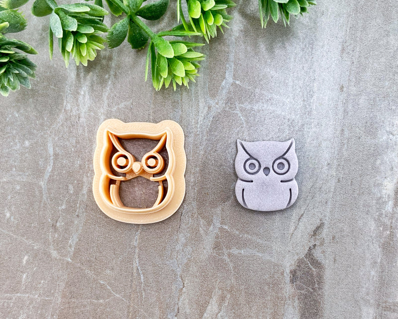 Owl Clay Cutter - Animal Cutters Collection