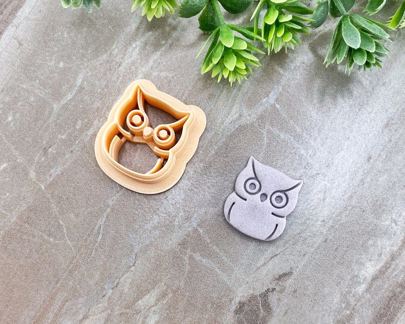 Owl Clay Cutter - Animal Cutters Collection