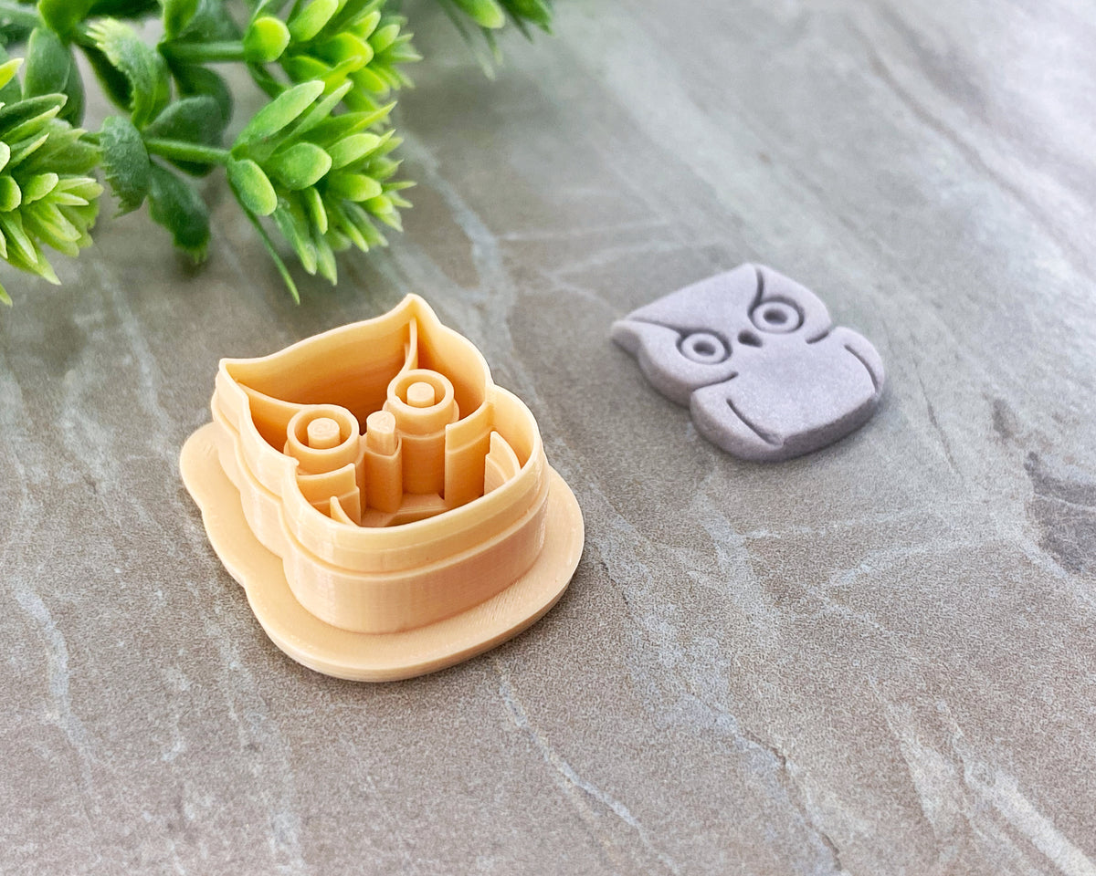 Owl Clay Cutter - Animal Cutters Collection