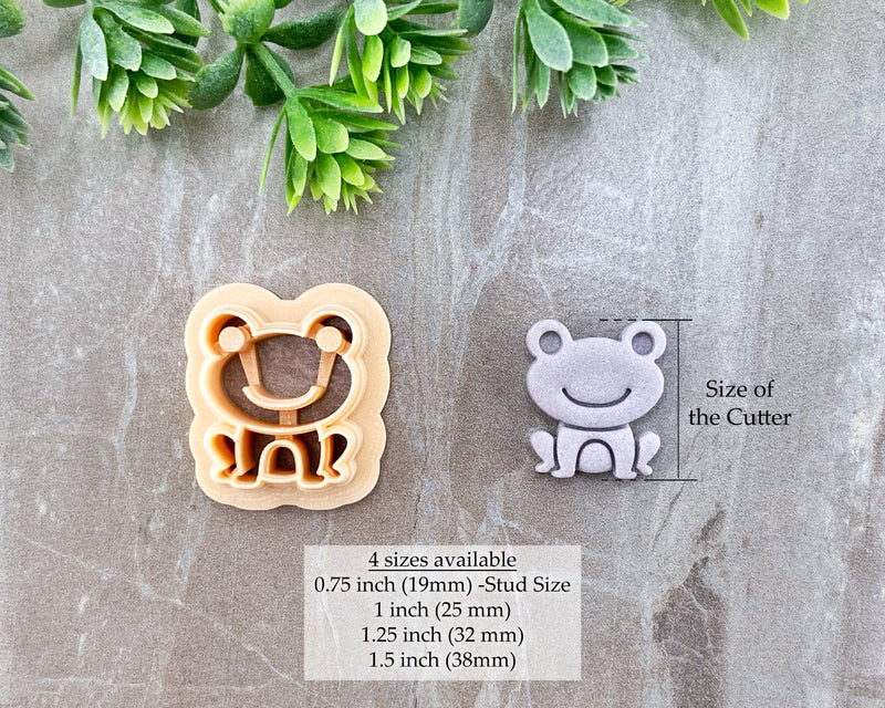 Frog Clay Cutter - Animal Cutters Collection