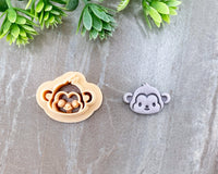 Monkey Clay Cutter - Animal Cutters Collection