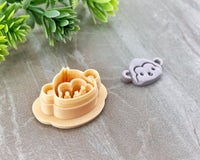 Monkey Clay Cutter - Animal Cutters Collection