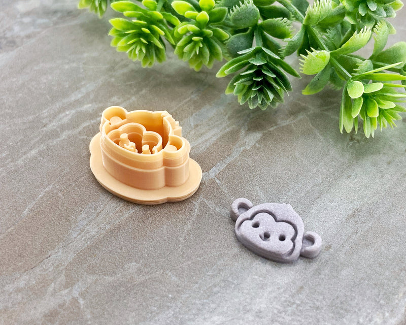 Monkey Clay Cutter - Animal Cutters Collection