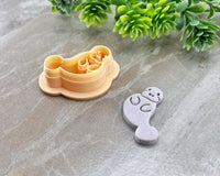 Manatee Clay Cutter - Animal Cutters Collection / Single or Mirrored