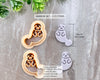 Manatee Clay Cutter - Animal Cutters Collection / Single or Mirrored