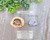 Hedgehog Clay Cutter - Animal Cutters Collection / Single or Mirrored