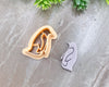 Penguin Clay Cutter - Animal Cutters Collection / Single or Mirrored