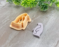 Penguin Clay Cutter - Animal Cutters Collection / Single or Mirrored