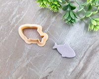 Fish Clay Cutter - Animal Cutters Collection / Single or Mirrored