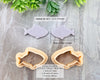 Fish Clay Cutter - Animal Cutters Collection / Single or Mirrored