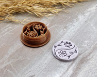 Yin Yang Flowers Clay Cutter - SBB Collab Cutters