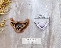 Highland Cow Clay Cutter - SBB Collab Cutters