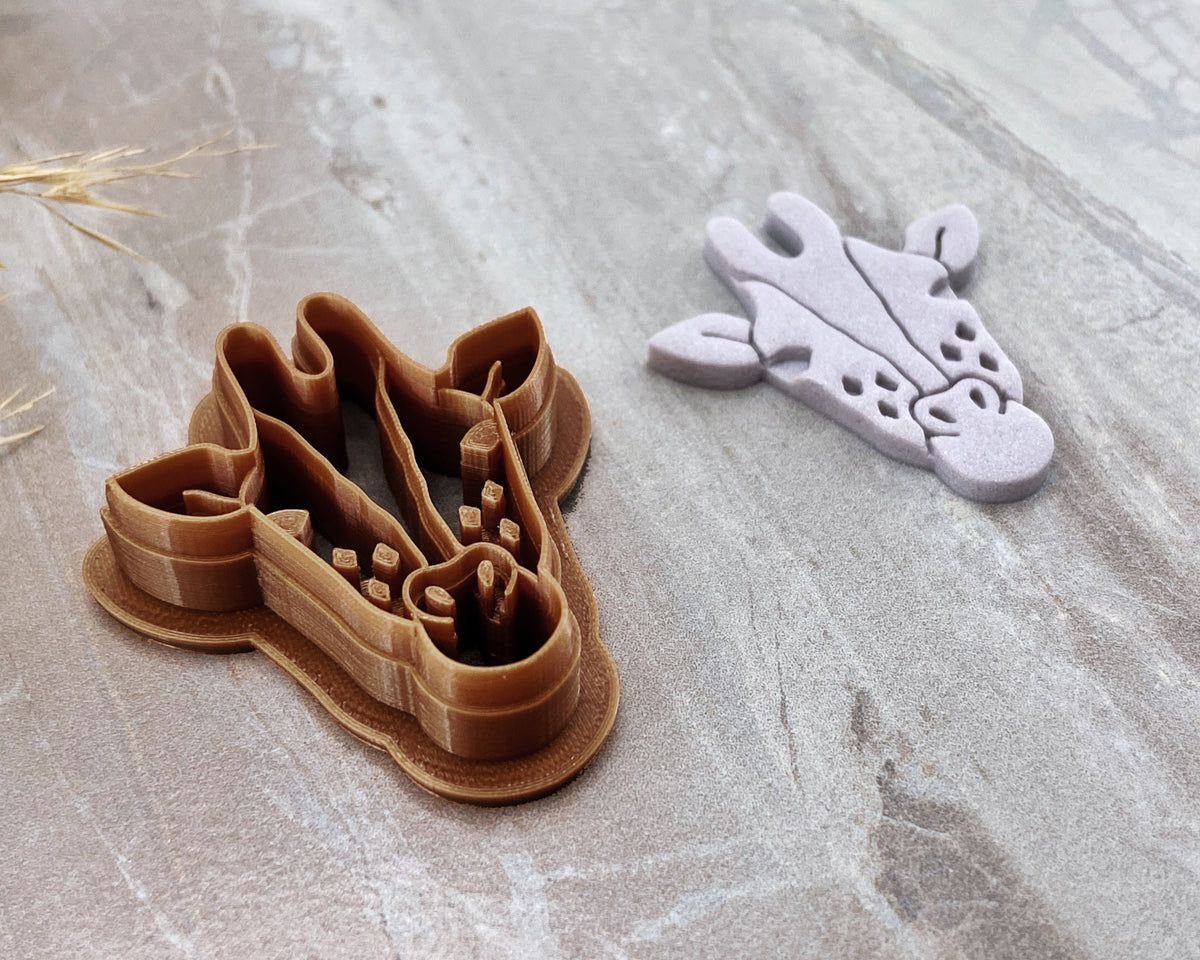 Giraffe Clay Cutter - SBB Collab Cutters