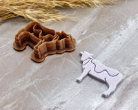 Cow Clay Cutter - SBB Collab Cutters / Single or Mirrored Set