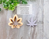 Cannabis Leaf Clay Cutter / Pot Leaf