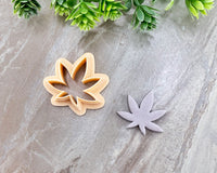 Cannabis Leaf Clay Cutter / Pot Leaf