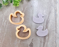 Duckies Clay Cutter Set of 2 - Ducky Animal Cutters Collection