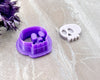 Skull Halloween Clay Cutter / Single or Mirrored Set